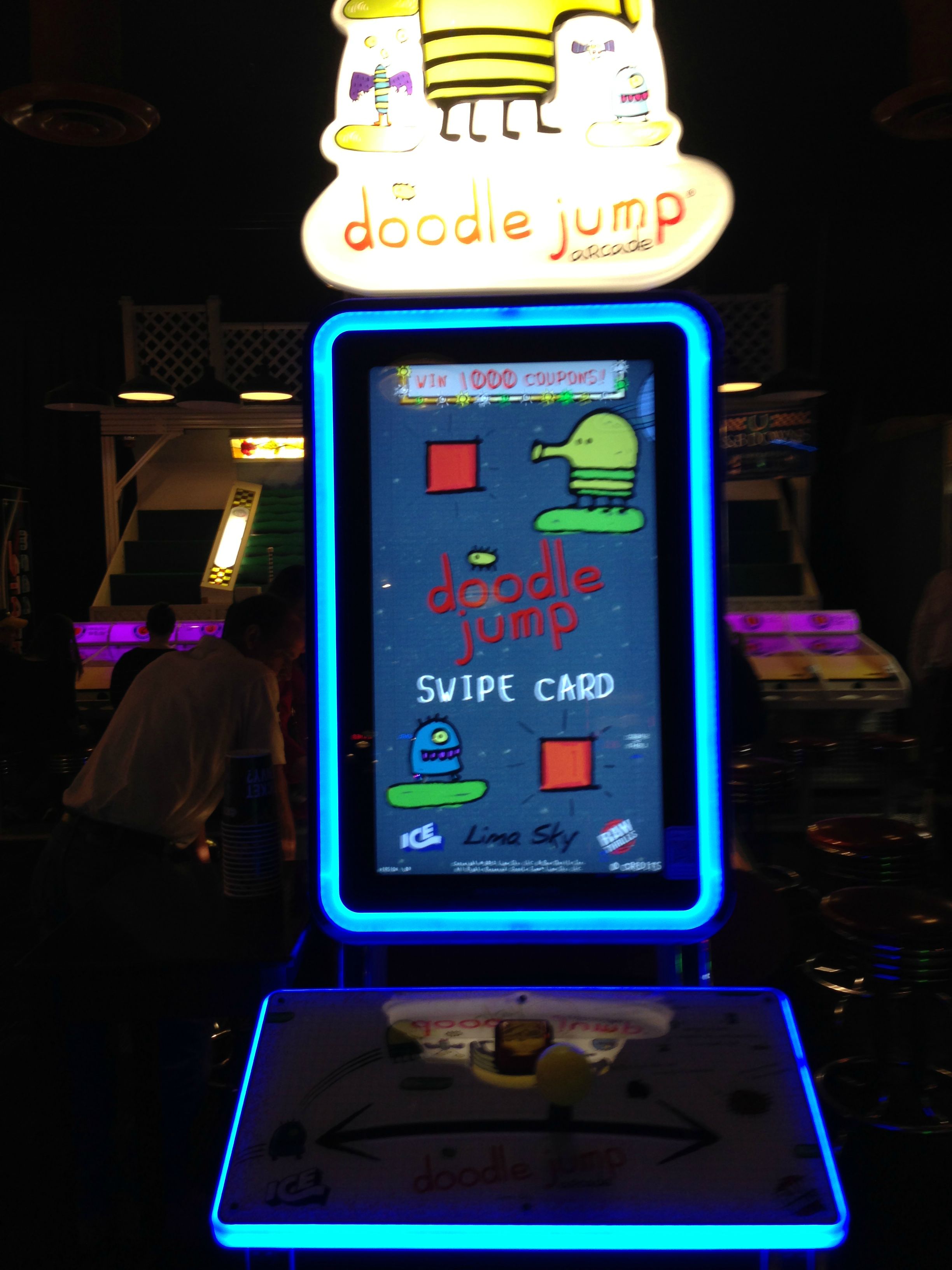 Doodle Jump Arcade - privatefasr
